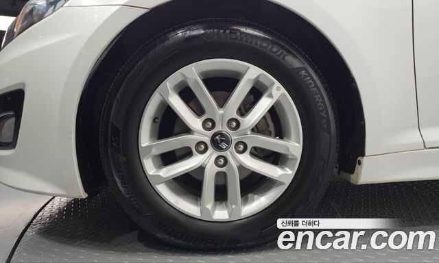 Kia K5 2.0 Smart Standard 2013 — фото 5
