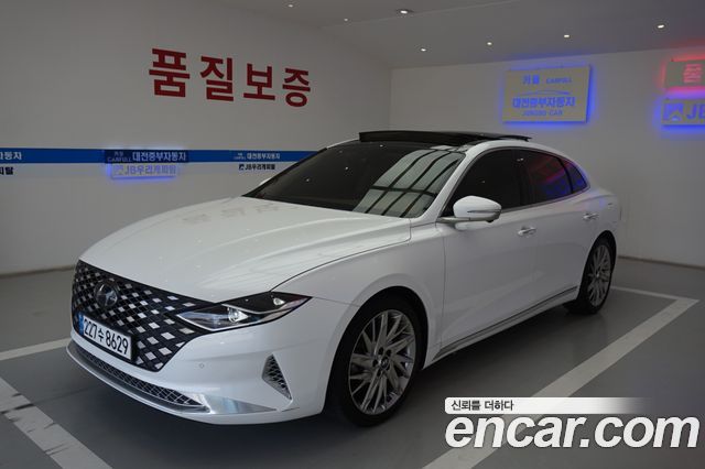 Hyundai Grandeur (IG) 2.5 Calligraphy 2020 — фото 1