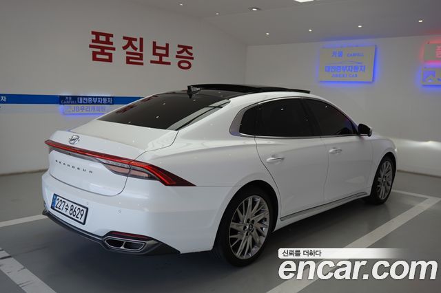 Hyundai Grandeur (IG) 2.5 Calligraphy 2020 — фото 4