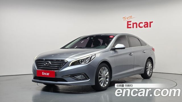 Hyundai Sonata (LF) 2.0 Smart 2016 — фото 1