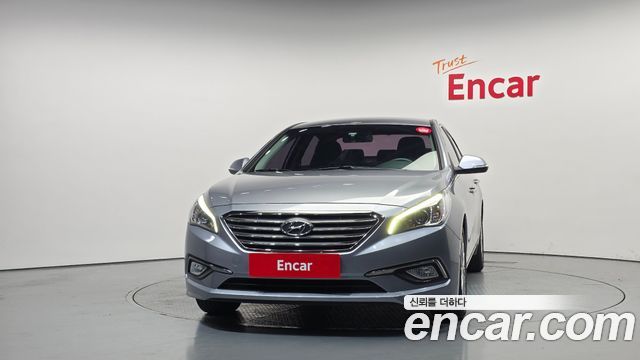 Hyundai Sonata (LF) 2.0 Smart 2016 — фото 3