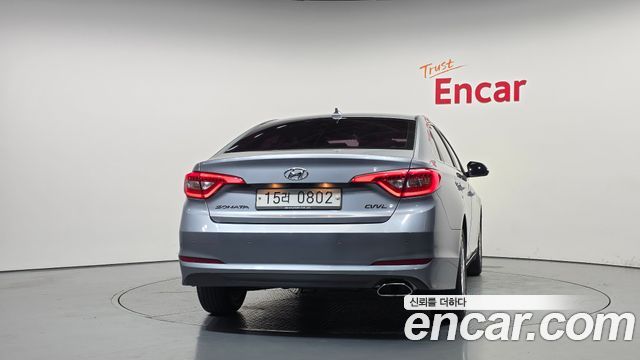 Hyundai Sonata (LF) 2.0 Smart 2016 — фото 4