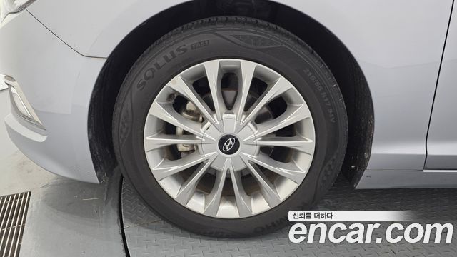 Hyundai Sonata (LF) 2.0 Smart 2016 — фото 5