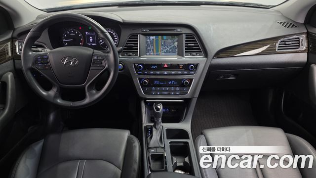 Hyundai Sonata (LF) 2.0 Smart 2016 — фото 7