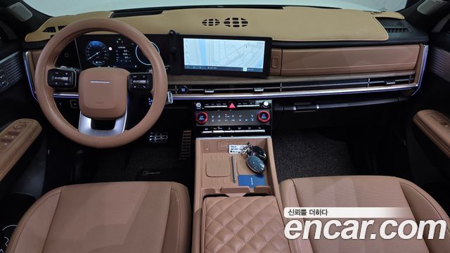 Hyundai Santa Fe (MX5) Gasoline 2.5T 4WD H Pick 2026 — фото 7