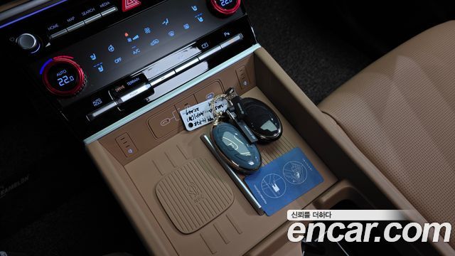 Hyundai Santa Fe (MX5) Gasoline 2.5T 4WD H Pick 2026 — фото 32