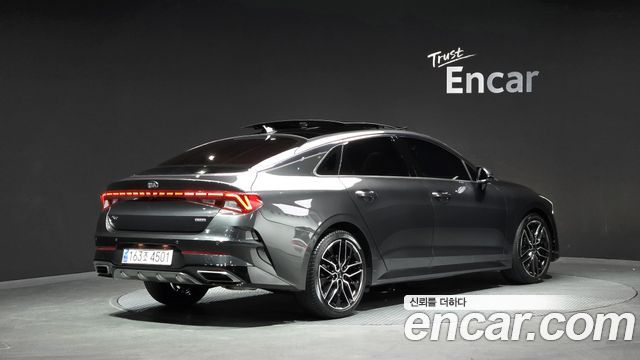 Kia K5 (III) 1.6 Turbo Noblesse 2020 — фото 2