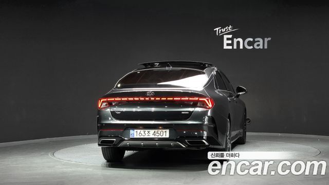 Kia K5 (III) 1.6 Turbo Noblesse 2020 — фото 4