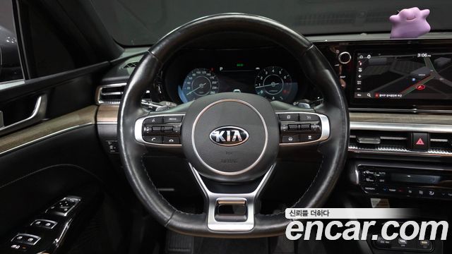 Kia K5 (III) 1.6 Turbo Noblesse 2020 — фото 13
