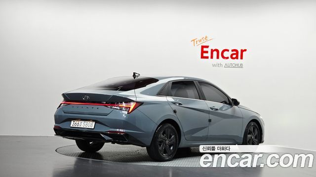 Hyundai Avante (CN7) 1.6 Inspiration 2021 — фото 2