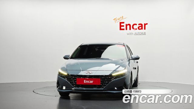 Hyundai Avante (CN7) 1.6 Inspiration 2021 — фото 3