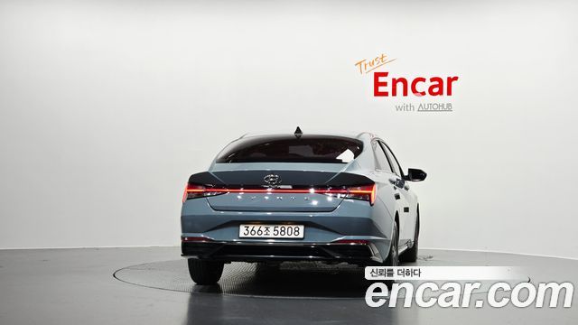 Hyundai Avante (CN7) 1.6 Inspiration 2021 — фото 4