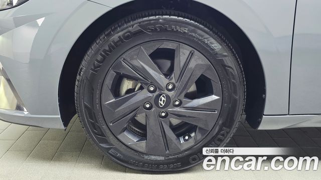 Hyundai Avante (CN7) 1.6 Inspiration 2021 — фото 5