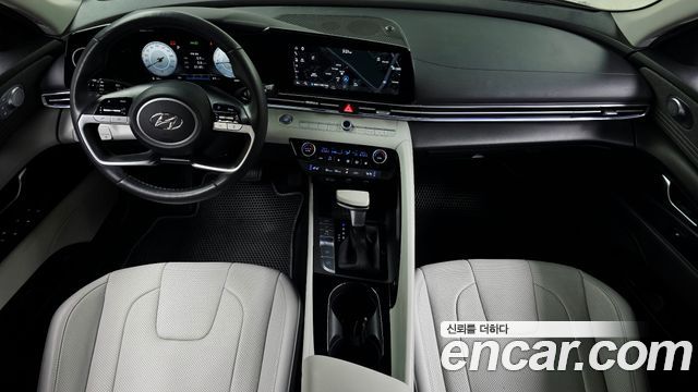 Hyundai Avante (CN7) 1.6 Inspiration 2021 — фото 7