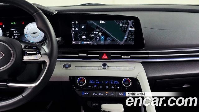 Hyundai Avante (CN7) 1.6 Inspiration 2021 — фото 13
