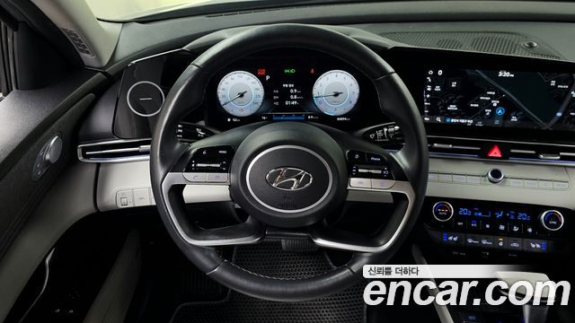 Hyundai Avante (CN7) 1.6 Inspiration 2021 — фото 14