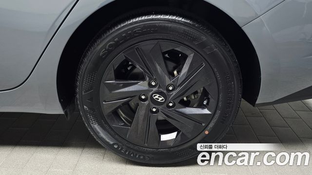 Hyundai Avante (CN7) 1.6 Inspiration 2021 — фото 21
