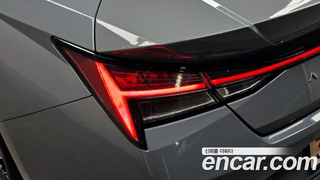 Hyundai Avante (CN7) 1.6 Inspiration 2021 — фото 23