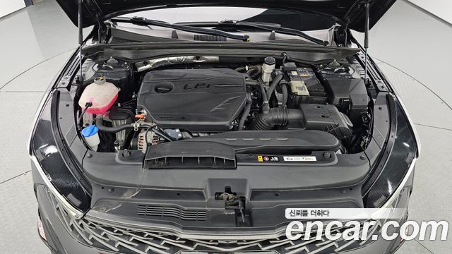 Kia K5 (III) 2.0 LPI(Renter car) Strandard 2023 — фото 6