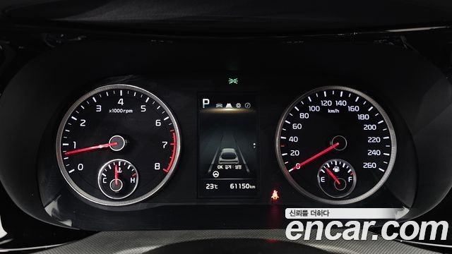 Kia K5 (III) 2.0 LPI(Renter car) Strandard 2023 — фото 8