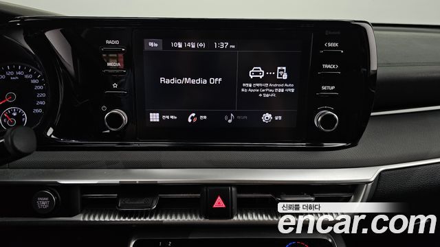 Kia K5 (III) 2.0 LPI(Renter car) Strandard 2023 — фото 14