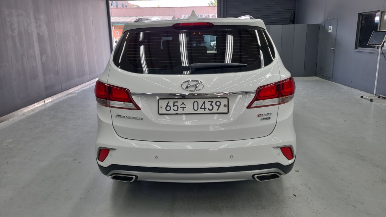 Hyundai Maxcruise Diesel 2.2 4WD Exclusive Special 2017 — фото 4