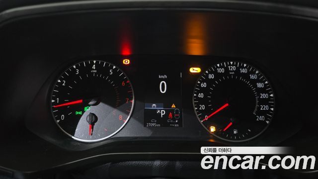 Renault Korea XM3 1.6 GTe LE 2022 — фото 8