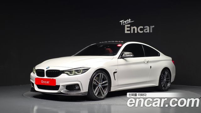BMW 4 Series (F32) 430i M Sport Coupe