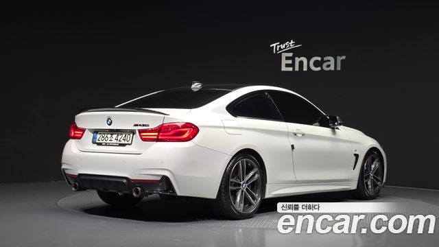 BMW 4 Series (F32) 430i M Sport Coupe 2018 — фото 2