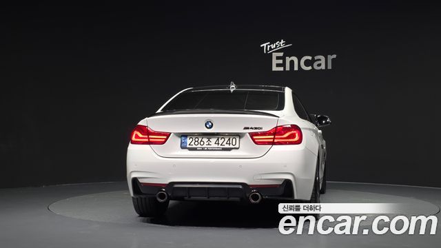 BMW 4 Series (F32) 430i M Sport Coupe 2018 — фото 4