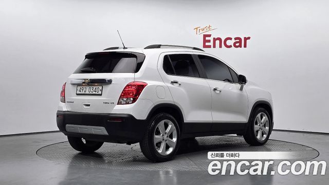 Chevrolet Trax 1.6 Diesel Premium 2016 — фото 2