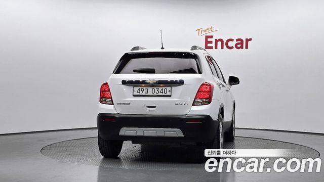 Chevrolet Trax 1.6 Diesel Premium 2016 — фото 4