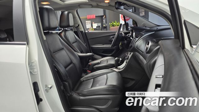 Chevrolet Trax 1.6 Diesel Premium 2016 — фото 26