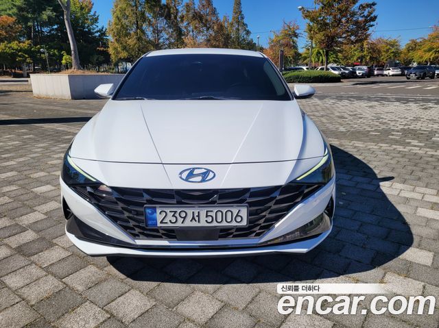Hyundai Avante (CN7) 1.6 Inspiration 2021 — фото 2
