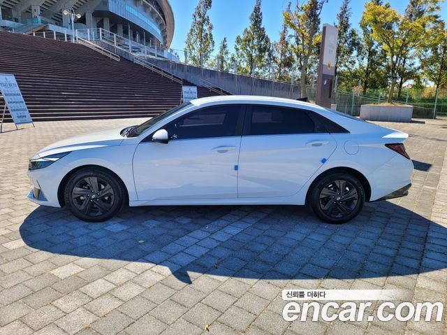Hyundai Avante (CN7) 1.6 Inspiration 2021 — фото 3