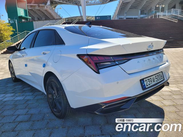 Hyundai Avante (CN7) 1.6 Inspiration 2021 — фото 4
