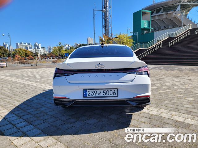 Hyundai Avante (CN7) 1.6 Inspiration 2021 — фото 5