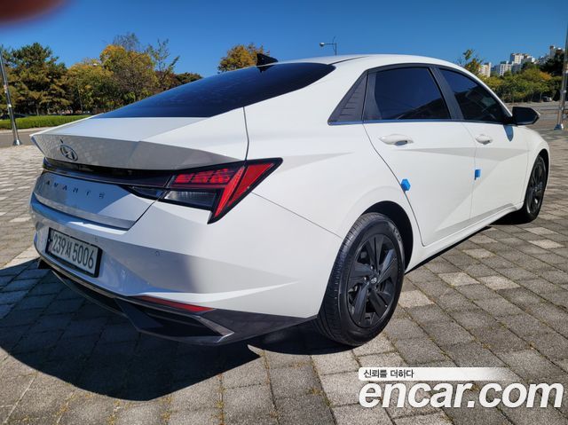 Hyundai Avante (CN7) 1.6 Inspiration 2021 — фото 6
