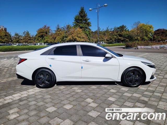 Hyundai Avante (CN7) 1.6 Inspiration 2021 — фото 7