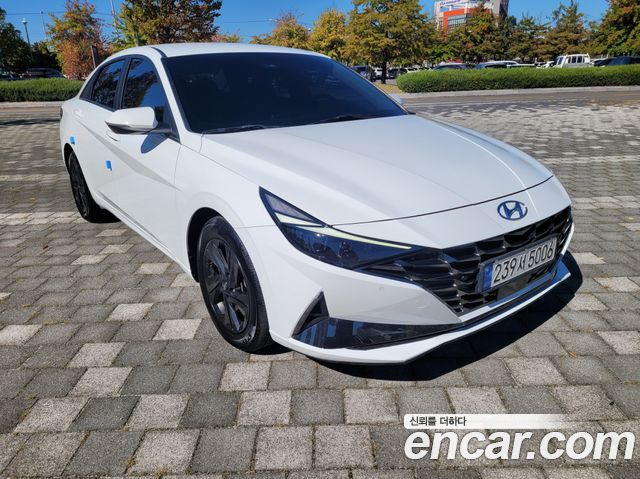 Hyundai Avante (CN7) 1.6 Inspiration 2021 — фото 8