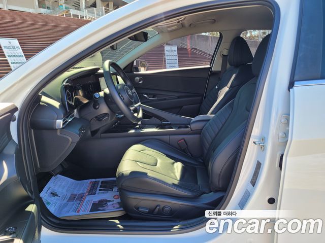 Hyundai Avante (CN7) 1.6 Inspiration 2021 — фото 10
