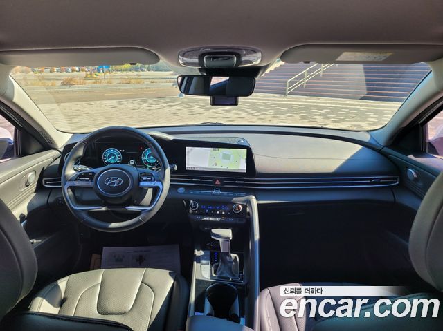 Hyundai Avante (CN7) 1.6 Inspiration 2021 — фото 15