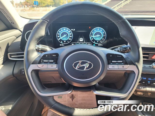 Hyundai Avante (CN7) 1.6 Inspiration 2021 — фото 16