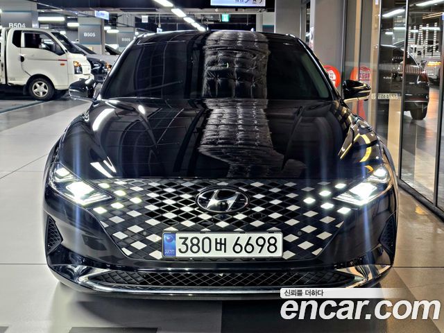 Hyundai Grandeur Hybrid (IG) Exclusive 2023 — фото 2