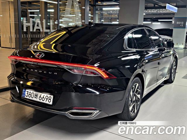 Hyundai Grandeur Hybrid (IG) Exclusive 2023 — фото 4