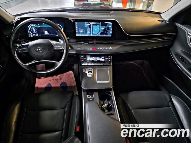 Hyundai Grandeur Hybrid (IG) Exclusive 2023 — фото 10