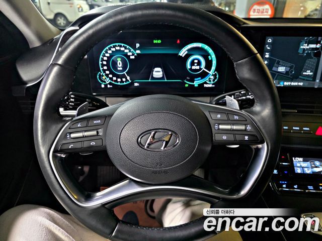 Hyundai Grandeur Hybrid (IG) Exclusive 2023 — фото 18