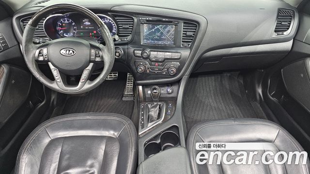 Kia K5 2.0 Turbo-GDI Noblesse 2012 — фото 7
