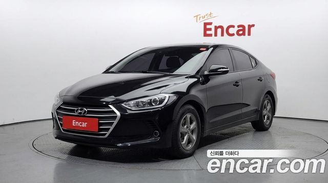 Hyundai Avante (AD) 1.6 GDI Smart