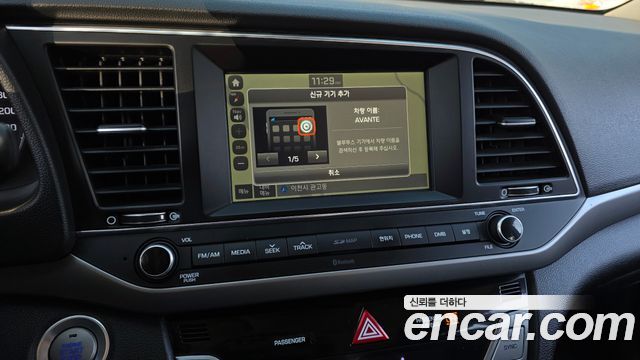 Hyundai Avante (AD) 1.6 GDI Smart 2017 — фото 16